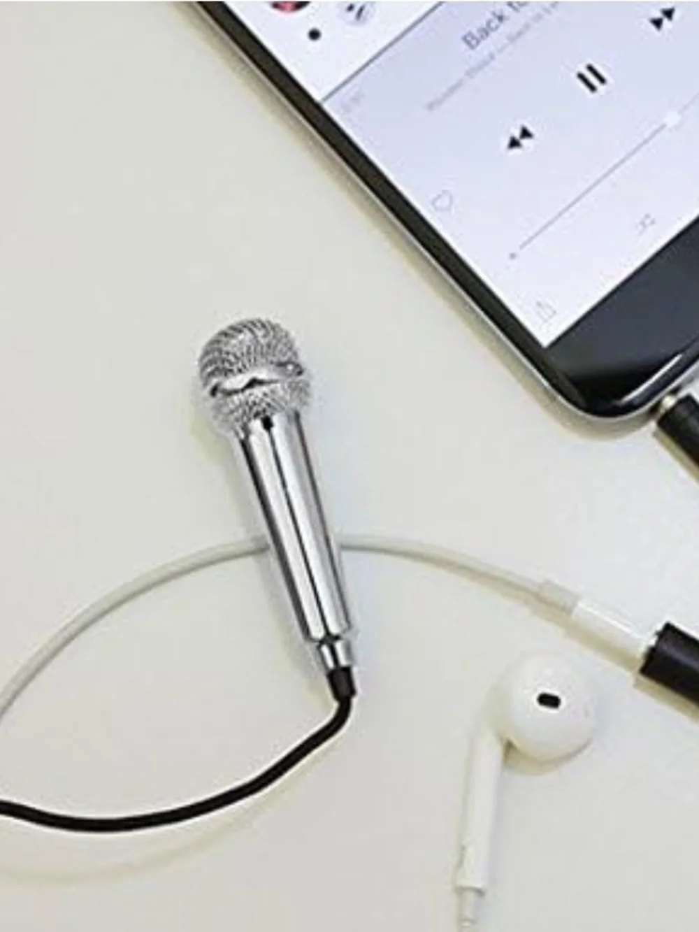 Kikkerland Mini Karaoke Microphone